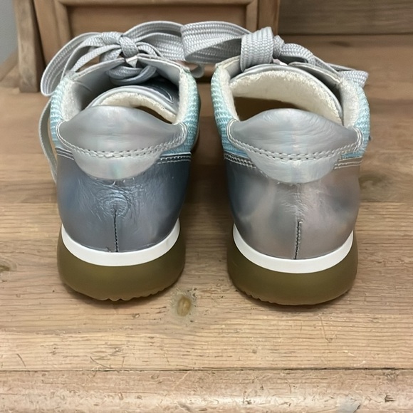 Ara Leigh Pastel Rainbow Sneakers Ombre Size 5 Fusion Removable Inserts Comfort - Picture 4 of 11